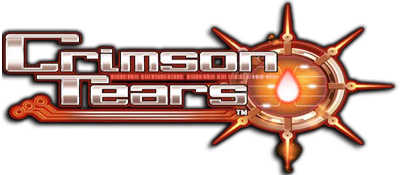 Crimson Tears title screen for Playstation 2